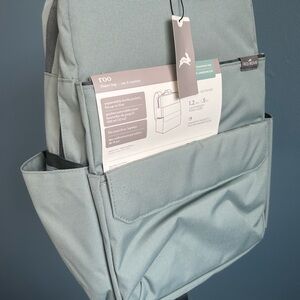 Kids Diaper Bag in Gray